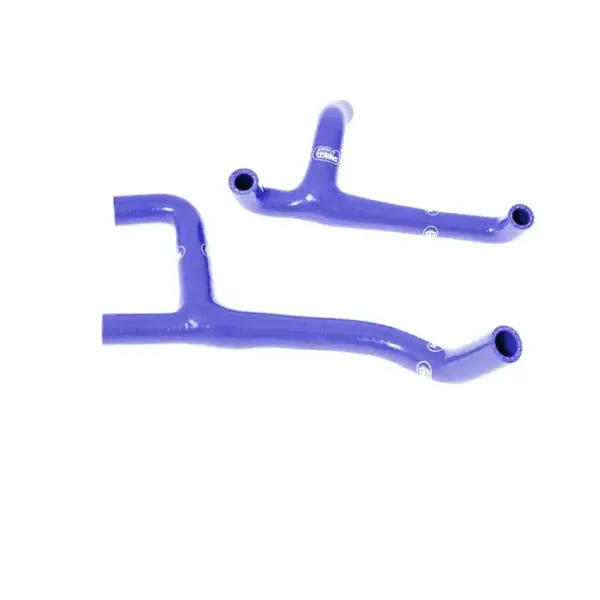 SAMCO SPORT Siliconschlauch Kit Thermostat Bypass blau für Husqvarna TC250 TE250 TI250 TC300 TE300 TI300 Modelljahr 2010-2013