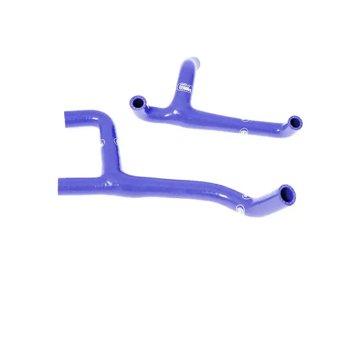 SAMCO SPORT Siliconschlauch Kit Thermostat Bypass blau für Husqvarna TC250 TE250 TI250 TC300 TE300 TI300 Modelljahr 2010-2013