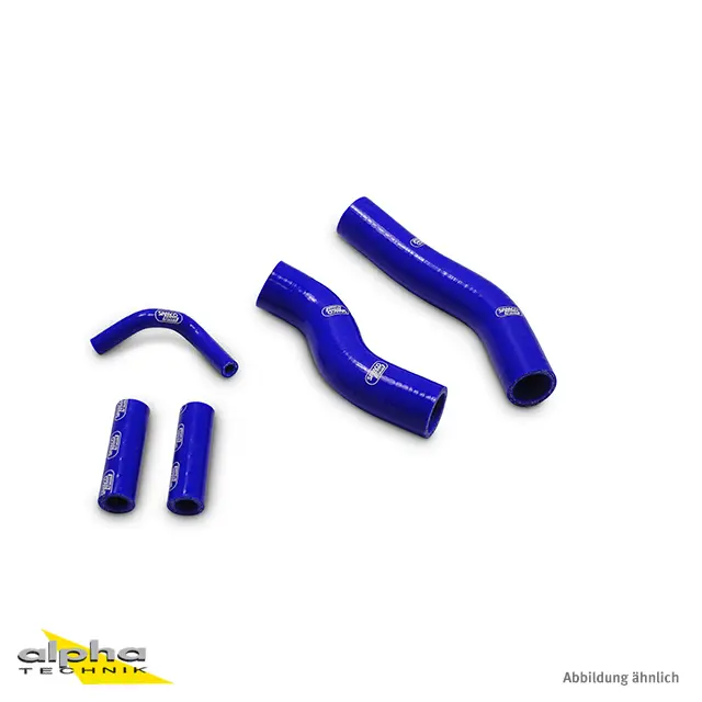 SAMCO SPORT Siliconschlauch Kit blau für Husqvarna Nuda 900R Modelljahr 2011-2014