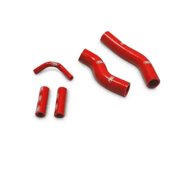 SAMCO SPORT Siliconschlauch Kit rot für Husqvarna Nuda 900R Modelljahr 2011-2014