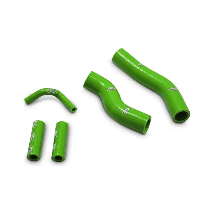 SAMCO SPORT Siliconschlauch Kit grün für Husqvarna Nuda 900R Modelljahr 2011-2014