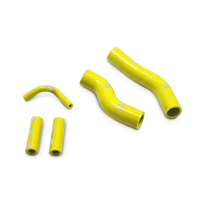 SAMCO SPORT Siliconschlauch Kit gelb für Husqvarna Nuda 900R Modelljahr 2011-2014