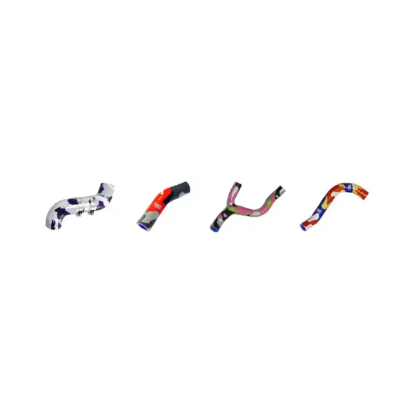 SAMCO SPORT Siliconschlauch Kit custom camouflage für Husqvarna 701 Supermoto 701 Enduro Modelljahr 2016-2023