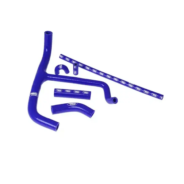 SAMCO SPORT Siliconschlauch Kit blau für Husaberg FE450 FE550 FE650 FS450 FS550 FS650 Modelljahr 2004-2008