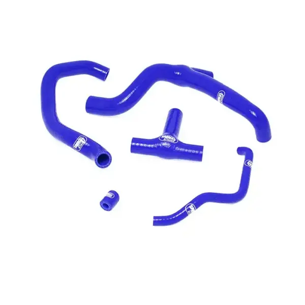SAMCO SPORT Siliconschlauch Kit blau für Husaberg FE390 FE450 FE550 FE650 FS450 FS550 FS650 FX390 450 550 650 Modelljahr 2009-2012