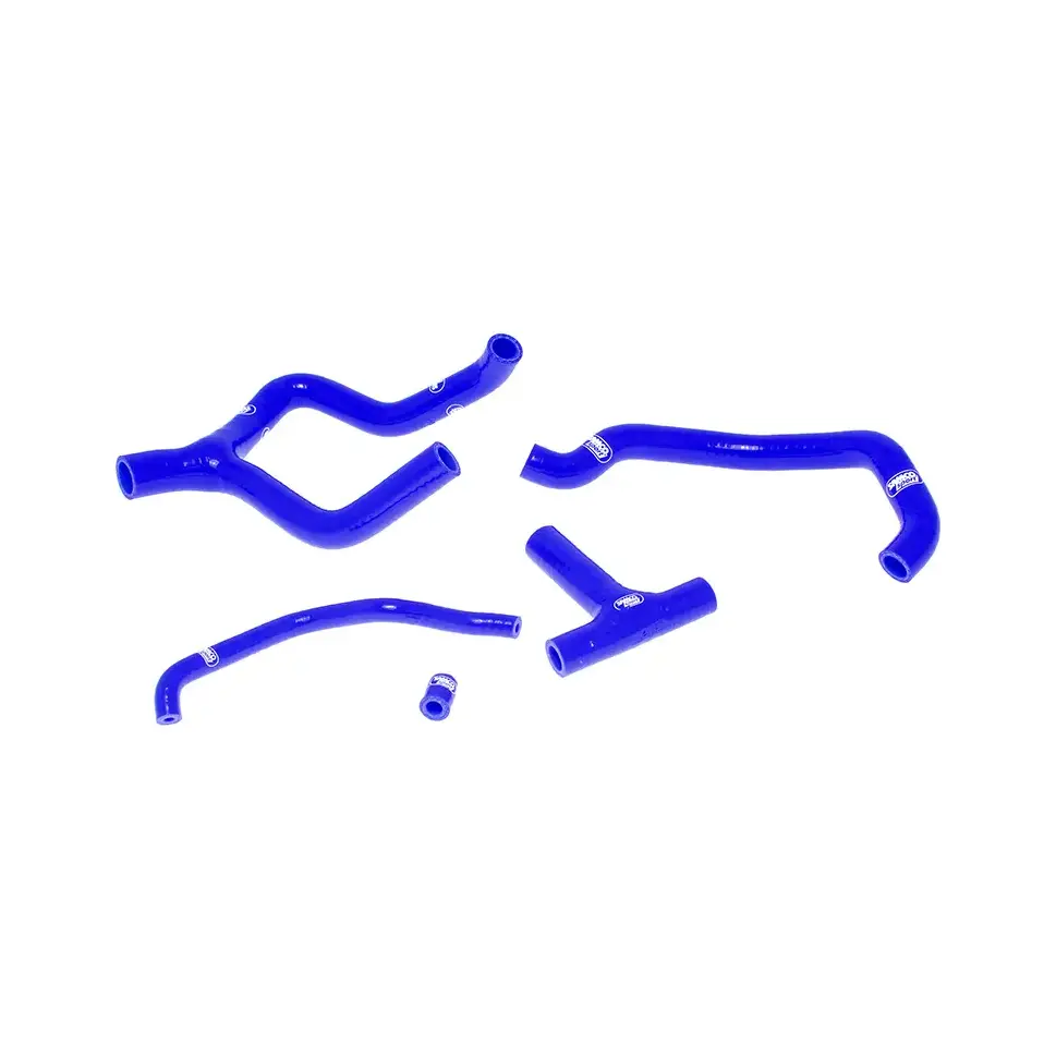 SAMCO SPORT Siliconschlauch Kit blau für Husaberg FE570 FS570 FX570 Modelljahr 2009-2012