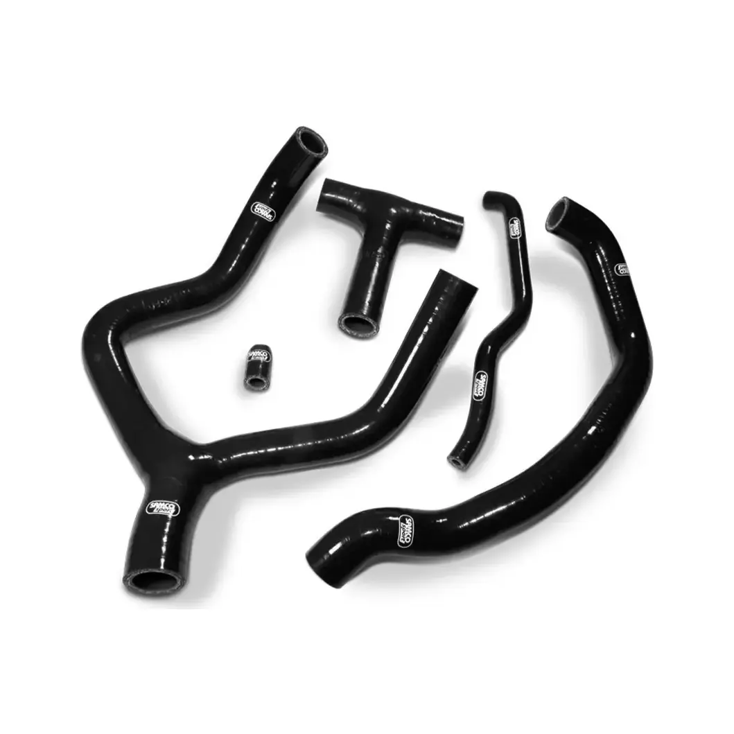 SAMCO SPORT Siliconschlauch Kit, schwarz, für Husaberg FE570 / FS570 / FX570 Modelljahr 2009-2012