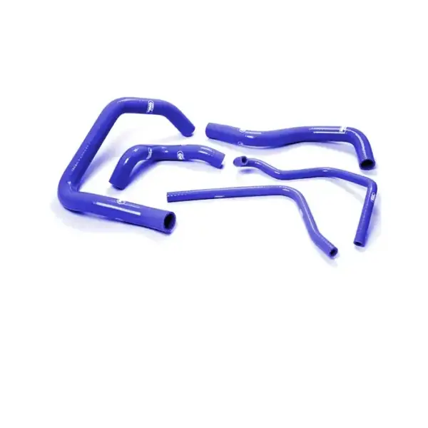 SAMCO SPORT Siliconschlauch Kit blau für Kawasaki ZX6R ZX6R Modelljahr 1998-2002