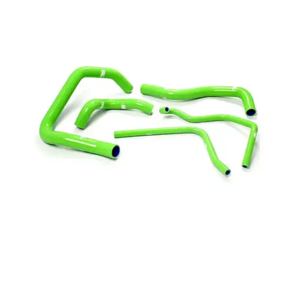 SAMCO SPORT Siliconschlauch Kit grün für Kawasaki ZX6R ZX6R Modelljahr 1998-2002