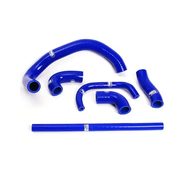 SAMCO SPORT Siliconschlauch Kit blau für Kawasaki ZX9R Modelljahr 1994-1997