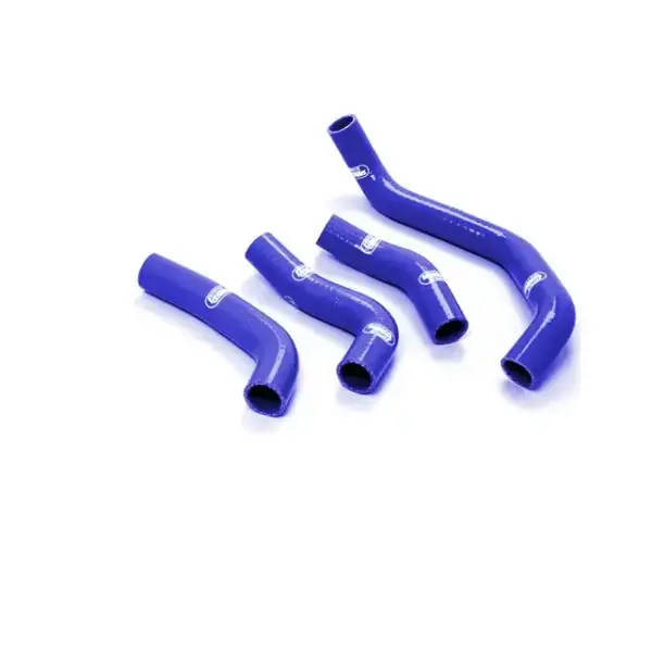 SAMCO SPORT Siliconschlauch Kit blau für Kawasaki ZZR1100 Modelljahr 1993-1998