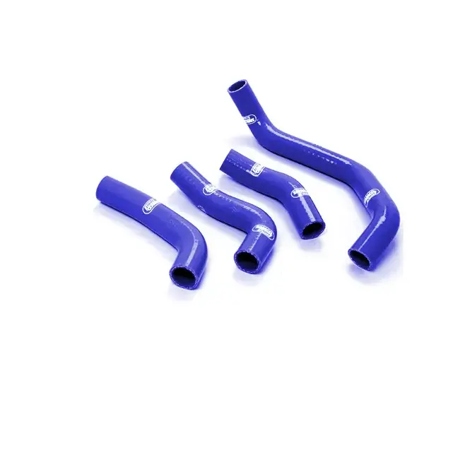 SAMCO SPORT Siliconschlauch Kit blau für Kawasaki ZZR1100 Modelljahr 1993-1998