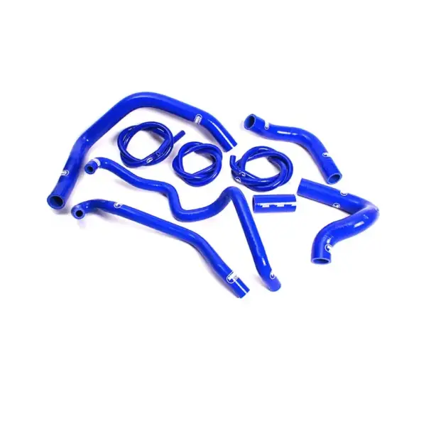 SAMCO SPORT Siliconschlauch Kit blau für Kawasaki ZX10R Modelljahr 2004-2005