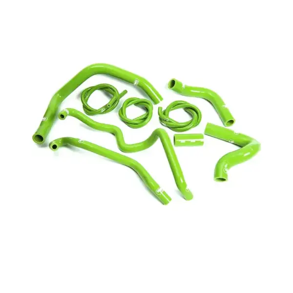 SAMCO SPORT Siliconschlauch Kit grün für Kawasaki ZX10R Modelljahr 2004-2005