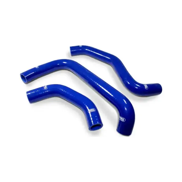 SAMCO SPORT Siliconschlauch Kit Race Bike Design blau für Kawasaki ZX10R Ninja ZX10RR Ninja Modelljahr 2021-2024