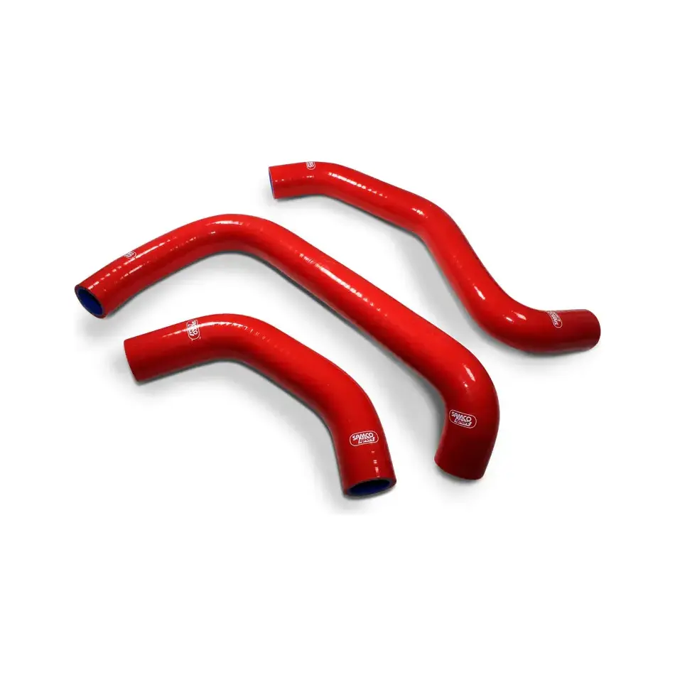 SAMCO SPORT Siliconschlauch Kit Race Bike Design rot für Kawasaki ZX10R(R) Modelljahr 2021-2024