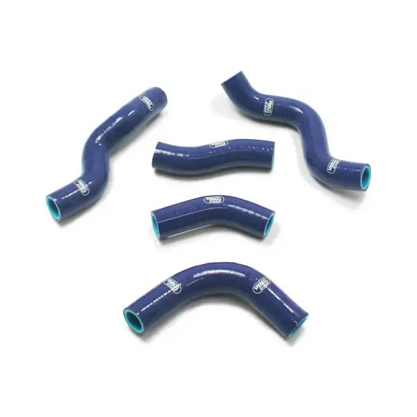 SAMCO SPORT Siliconschlauch Kit blau für Kawasaki KLX250 Modelljahr 1998-2003