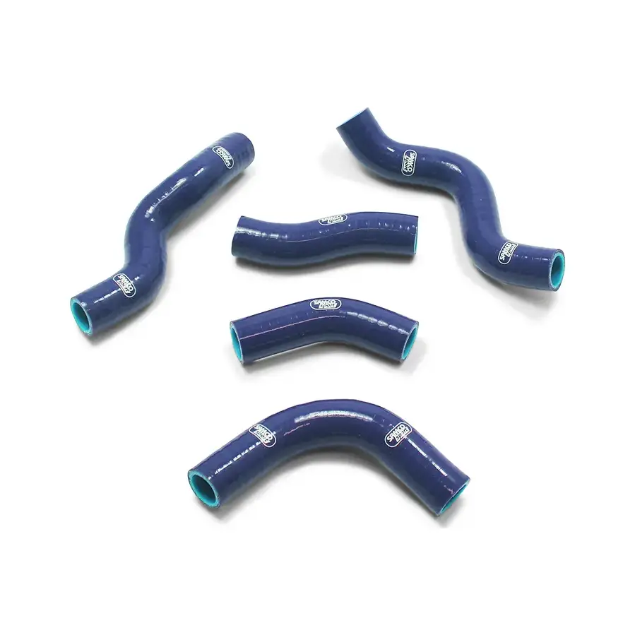 SAMCO SPORT Siliconschlauch Kit blau für Kawasaki KLX250 Modelljahr 1998-2003