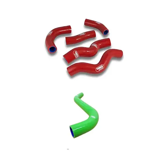 SAMCO SPORT Siliconschlauch Kit grün für Kawasaki KLX250 Modelljahr 1998-2003