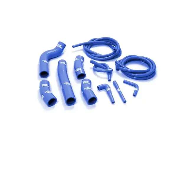 SAMCO SPORT Siliconschlauch Kit Komplettkit blau für Kawasaki ZX900 ab Modelljahr 1993
