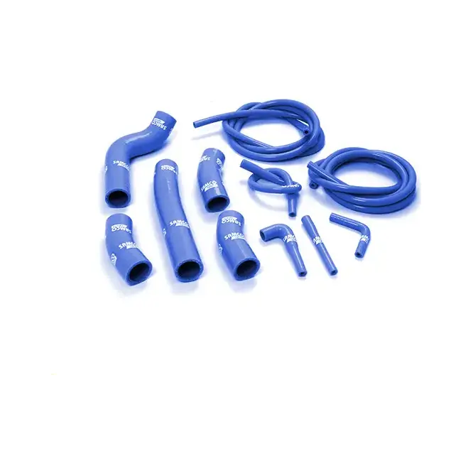 SAMCO SPORT Siliconschlauch Kit Komplettkit blau für Kawasaki ZX900 ab Modelljahr 1993