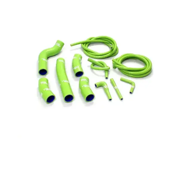 SAMCO SPORT Siliconschlauch Kit Komplettkit grün für Kawasaki ZX900 ab Modelljahr 1993