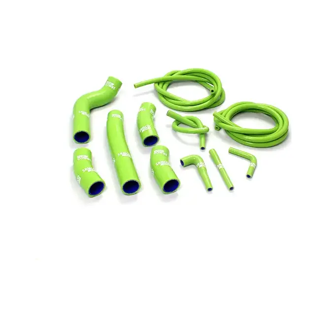 SAMCO SPORT Siliconschlauch Kit Komplettkit grün für Kawasaki ZX900 ab Modelljahr 1993
