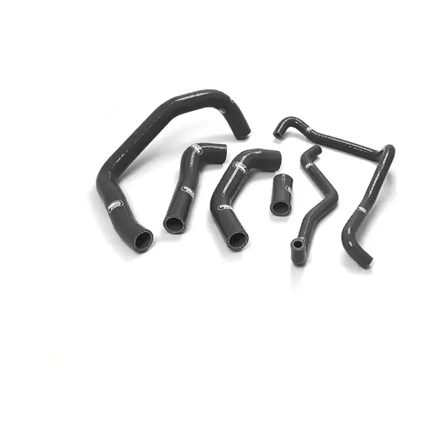 SAMCO SPORT Siliconschlauch Kit classic schwarz matt für Kawasaki ZX10R Modelljahr 2006-2007
