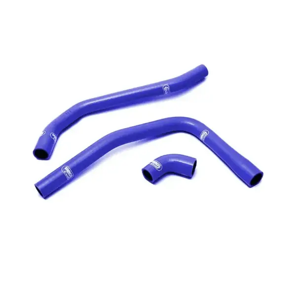 SAMCO SPORT Siliconschlauch Kit blau für Kawasaki ZXR400 Modelljahr 1990-2002