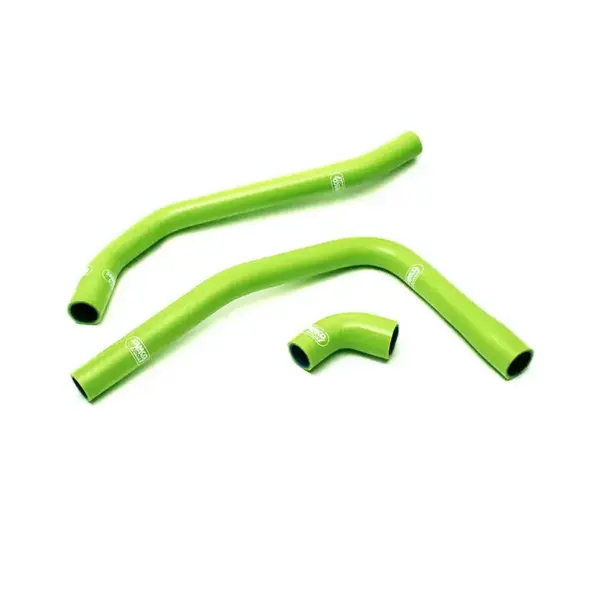SAMCO SPORT Siliconschlauch Kit grün für Kawasaki ZXR400 Modelljahr 1990-2002