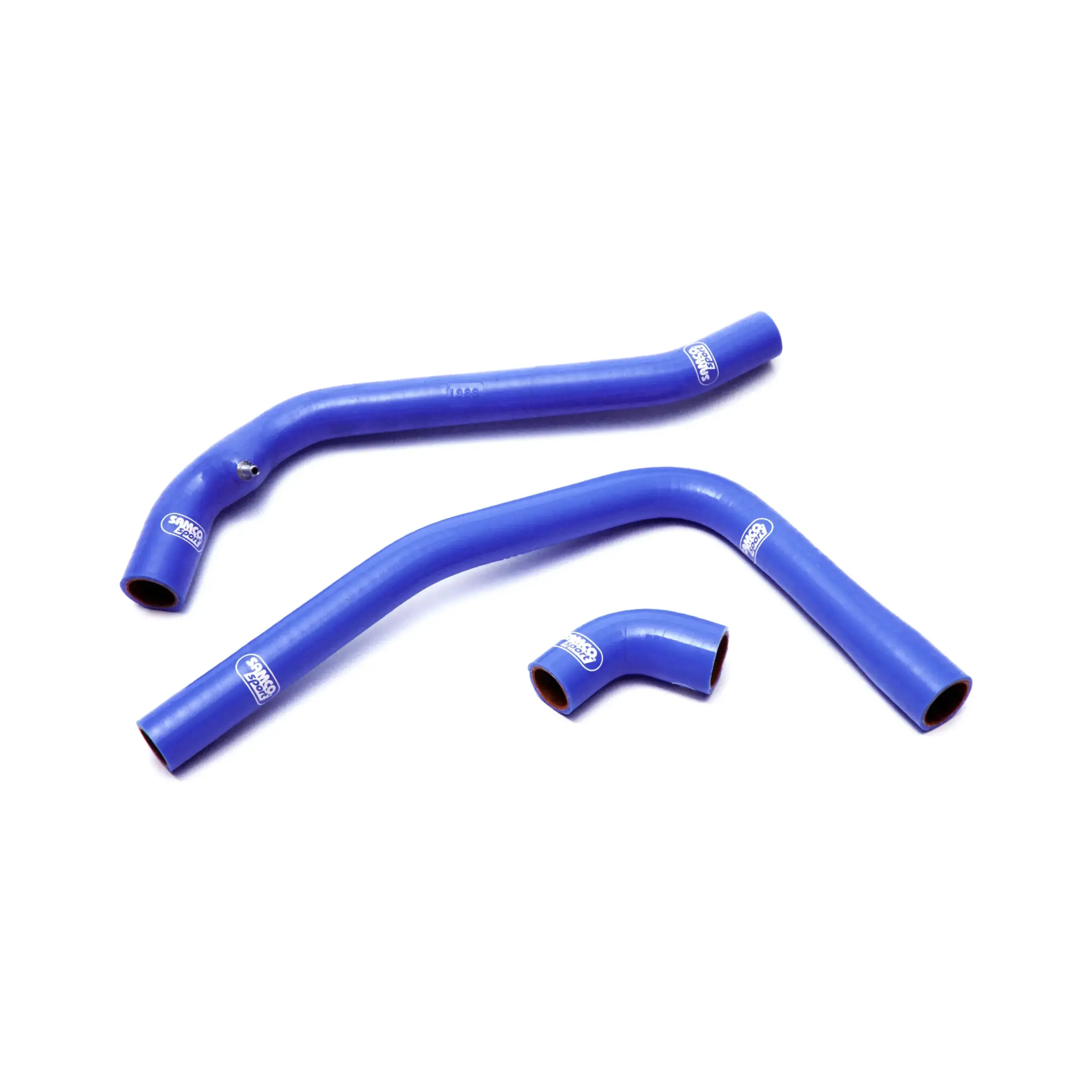 SAMCO SPORT Siliconschlauch Kit blau für Kawasaki ZXR400 Modelljahr 1990-2002 nur UK Modell