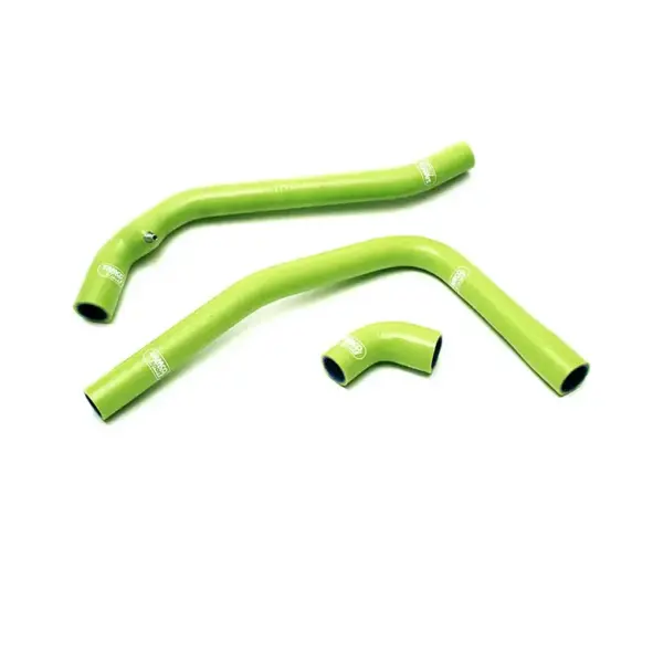 SAMCO SPORT Siliconschlauch Kit grün für Kawasaki ZXR400 Modelljahr 1990-2002 nur UK Modell