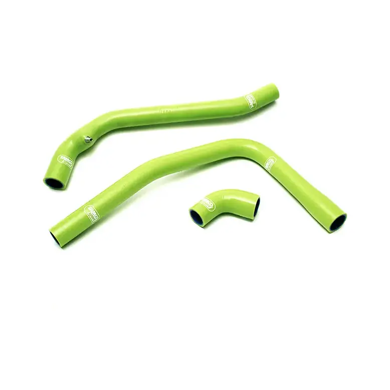 SAMCO SPORT Siliconschlauch Kit grün für Kawasaki ZXR400 Modelljahr 1990-2002 nur UK Modell