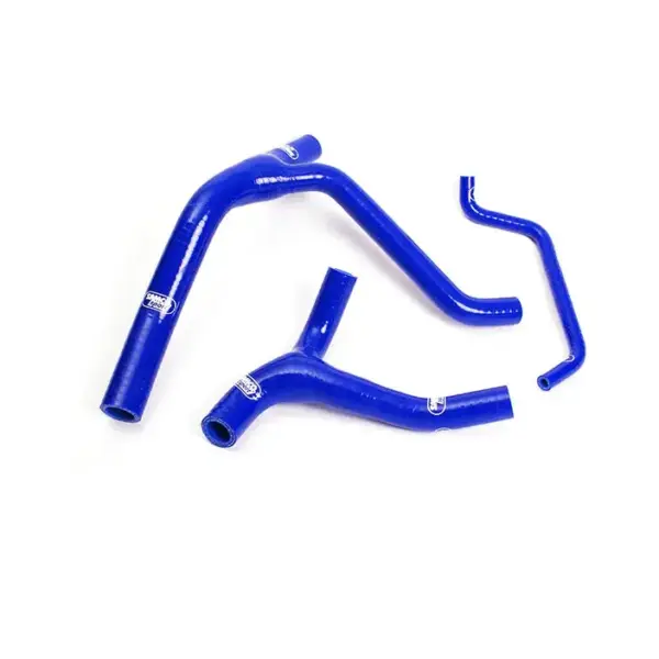SAMCO SPORT Siliconschlauch Kit blau für Kawasaki KX450F KLX450R Modelljahr 2006-2015