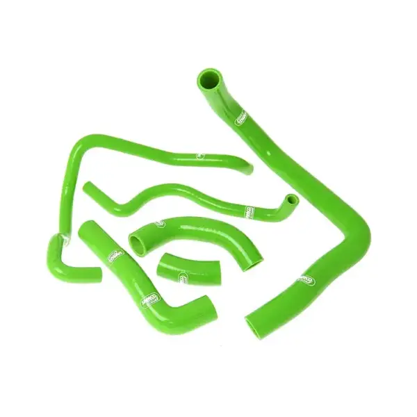 SAMCO SPORT Siliconschlauch Kit grün für Kawasaki ZX10R Modelljahr 2008-2010