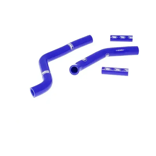 SAMCO SPORT Siliconschlauch Kit blau für Kawasaki KX125 Modelljahr 2005-2012