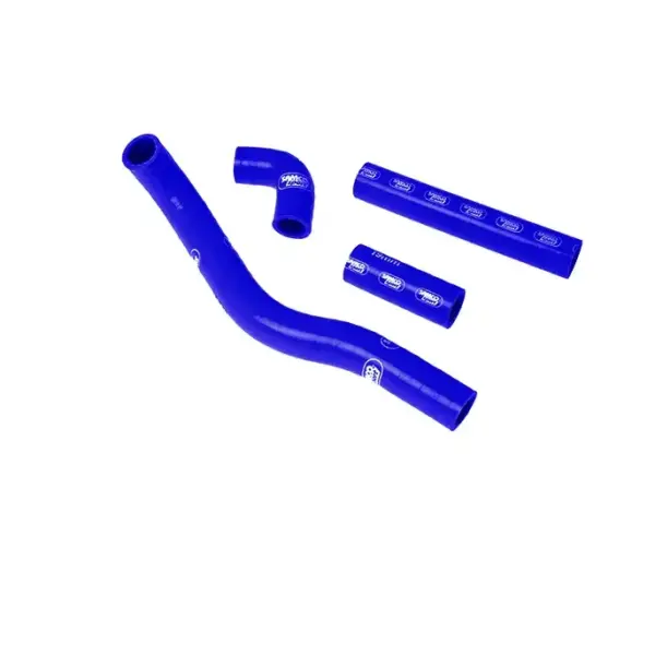 SAMCO SPORT Siliconschlauch Kit blau für Kawasaki KX500 Modelljahr 1983-2004