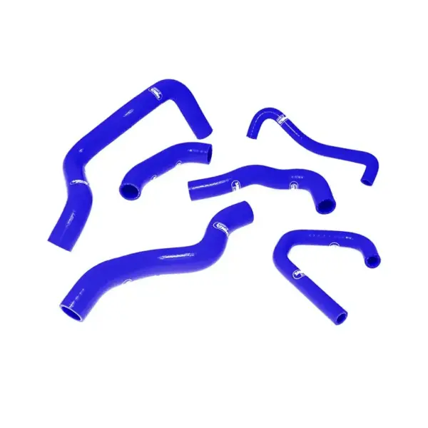 SAMCO SPORT Siliconschlauch Kit blau für Kawasaki ZX6R Modelljahr 2009-2024