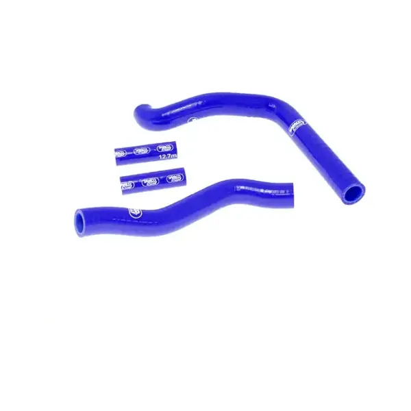 SAMCO SPORT Siliconschlauch Kit blau für Kawasaki KX250 Modelljahr 2005-2008