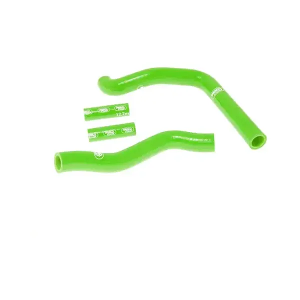 SAMCO SPORT Siliconschlauch Kit grün für Kawasaki KX250 Modelljahr 2005-2008