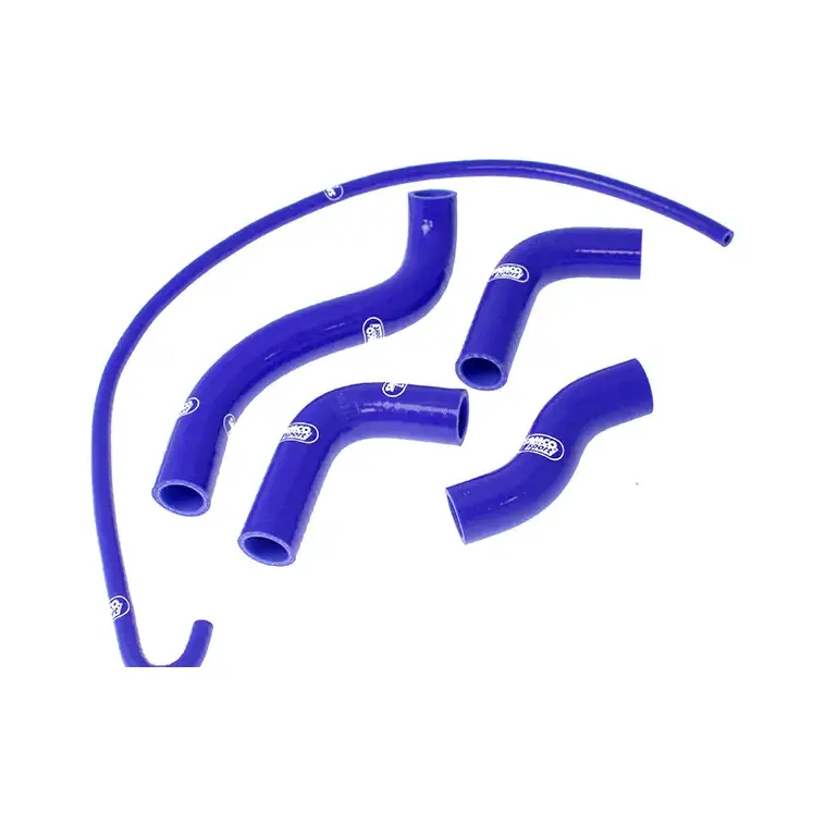 SAMCO SPORT Siliconschlauch Kit blau für Kawasaki Z750 Modelljahr 2004-2006