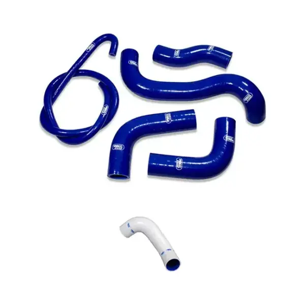 SAMCO SPORT Siliconschlauch Kit weiß für Kawasaki Z750 Modelljahr 2004-2006