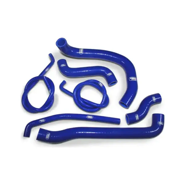 SAMCO SPORT Siliconschlauch Kit blau für Kawasaki ZXR750 Modelljahr 1988-1989