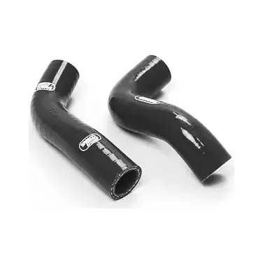 SAMCO SPORT Siliconschlauch Kit schwarz für Kawasaki ER6f ER6n Modelljahr 2005-2016