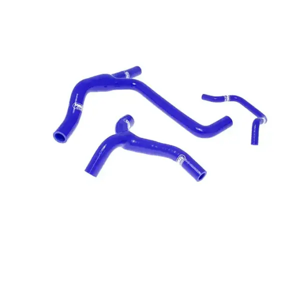 SAMCO SPORT Siliconschlauch Kit blau für Kawasaki KX450F Modelljahr 2010-2011