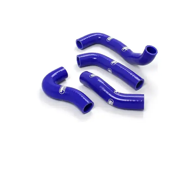 SAMCO SPORT Siliconschlauch Kit blau für Kawasaki ZZR1100 Modelljahr 1990-1992