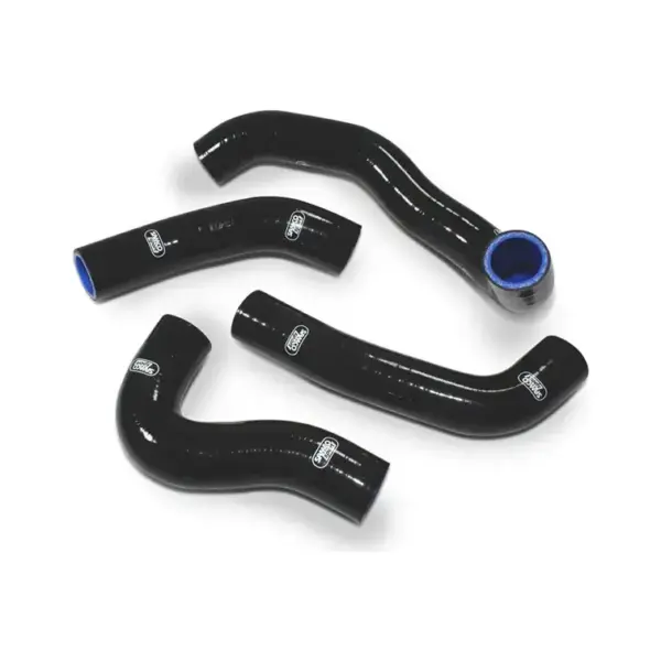 SAMCO SPORT Siliconschlauch Kit schwarz für Kawasaki ZZR1100 Modelljahr 1990-1992