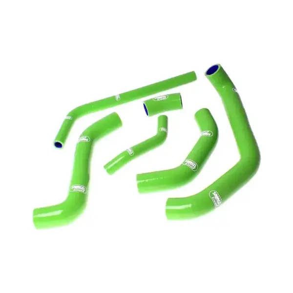 SAMCO SPORT Siliconschlauch Kit grün für Kawasaki ZX10R Modelljahr 2011-2015
