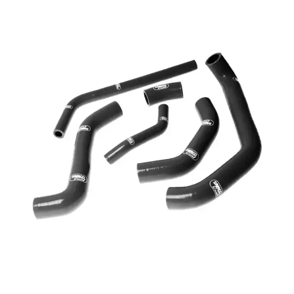 SAMCO SPORT Siliconschlauch Kit schwarz für Kawasaki ZX10R Modelljahr 2011-2015