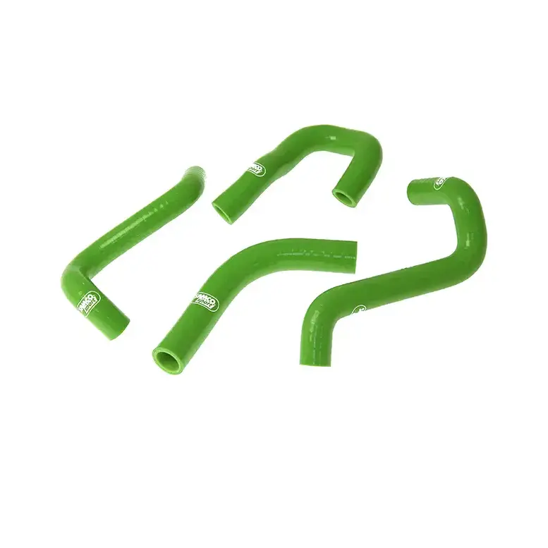 SAMCO SPORT Siliconschlauch Kit grün für Kawasaki GPZ500S Modelljahr 1987-2005